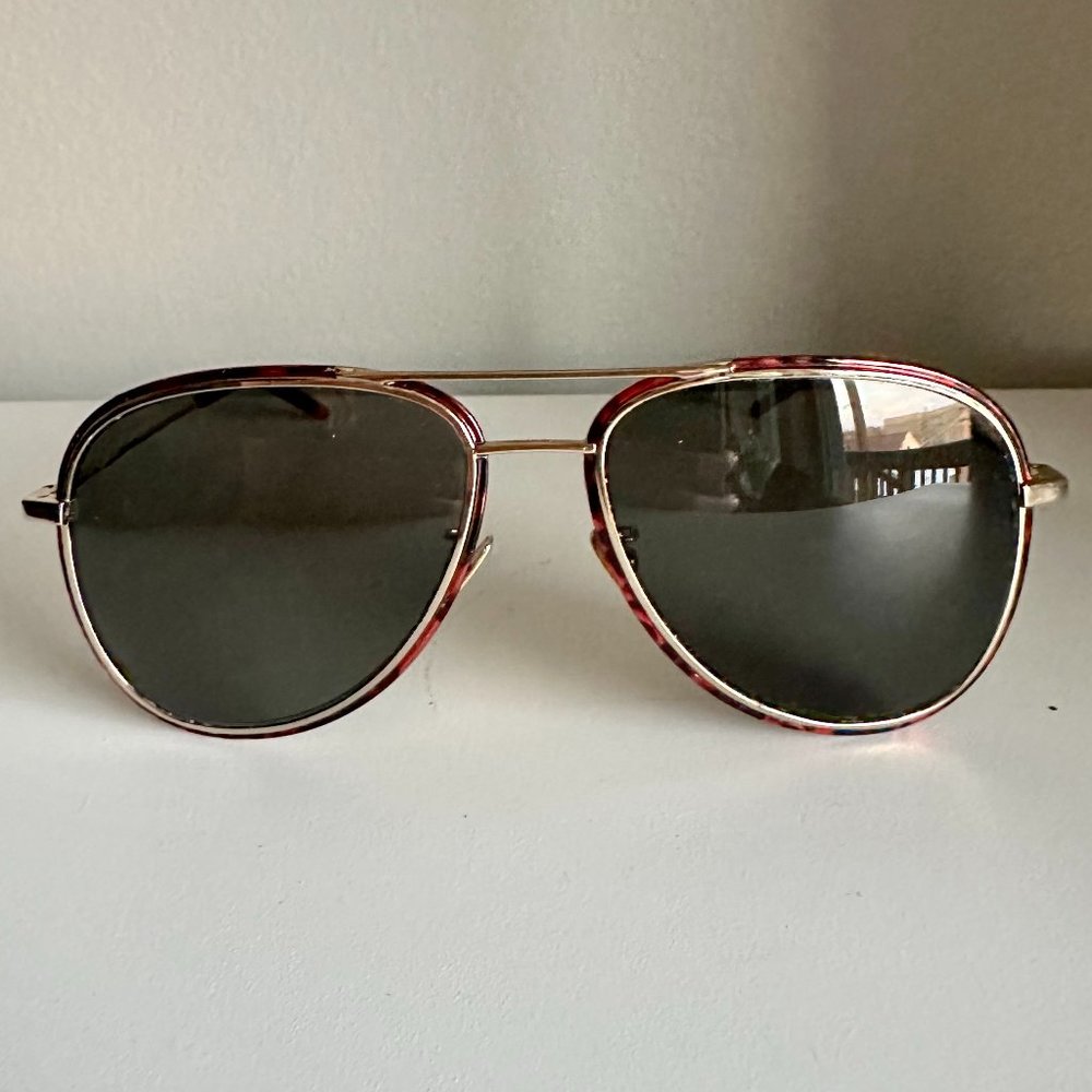 Saint Laurent Tortoiseshell Aviators